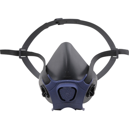 Respirateur &agrave; demi-masque 7000, Thermoplastique, Grand TGS INDUSTRIEL