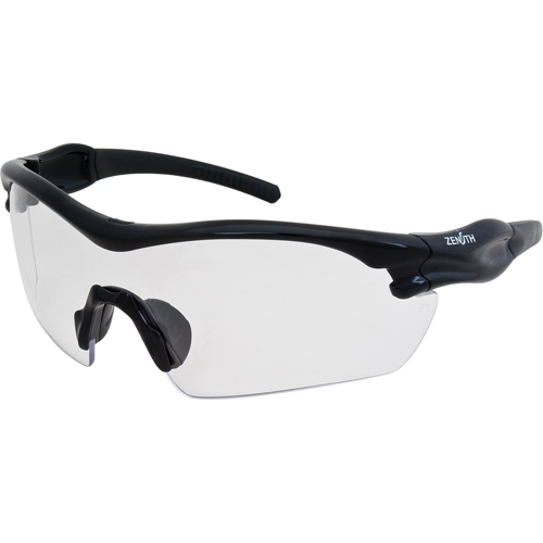 Lunettes de s&eacute;curit&eacute; s&eacute;rie Z1200, Lentille Transparent, Anti-&eacute;gratignures, R&eacute;pond ou surpasse la norme CSA Z94.3 TGS INDUSTRIEL