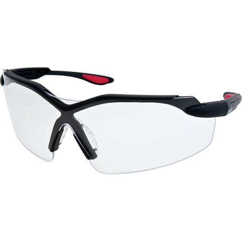Lunettes de s&eacute;curit&eacute; s&eacute;rie Z1300, Lentille Transparent, Anti-&eacute;gratignures, R&eacute;pond ou surpasse la norme CSA Z94.3 TGS INDUSTRIEL