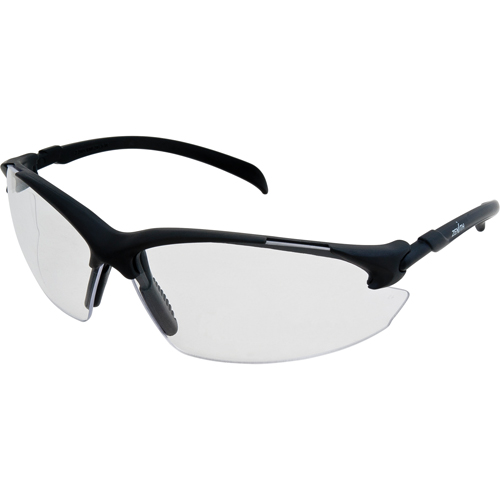 Lunettes de s&eacute;curit&eacute; s&eacute;rie Z1400, Lentille Transparent, Anti-&eacute;gratignures, R&eacute;pond ou surpasse la norme CSA Z94.3 TGS INDUSTRIEL