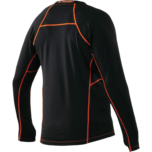 Maillots thermiques &agrave; manches longues, Hommes, Moyen, Noir TGS INDUSTRIEL