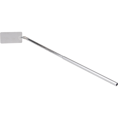 Inspection Mirror, Rectangular, 3-3/4" L x 2" W, Telescopic TGS INDUSTRIEL