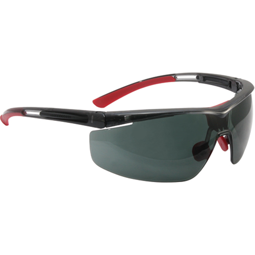 Uvex HydroShield&reg; North Adaptec Safety Glasses, Smoke Lens, Anti-Fog/Anti-Scratch, ANSI Z87+/Meets/Exceeds CSA Z94.3 TGS INDUSTRIEL