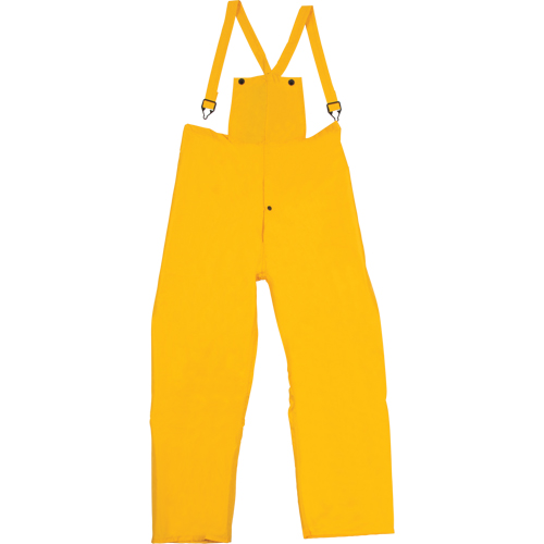 Natpac Rain Suit, Nylon, Large, Yellow TGS INDUSTRIEL