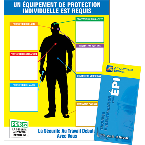 PPE-ID Chart & Label Booklet TGS INDUSTRIEL