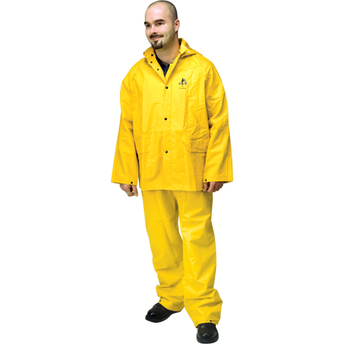 V&ecirc;tement imperm&eacute;able r&eacute;sistant aux flammes RZ500, Moyen, Jaune TGS INDUSTRIEL