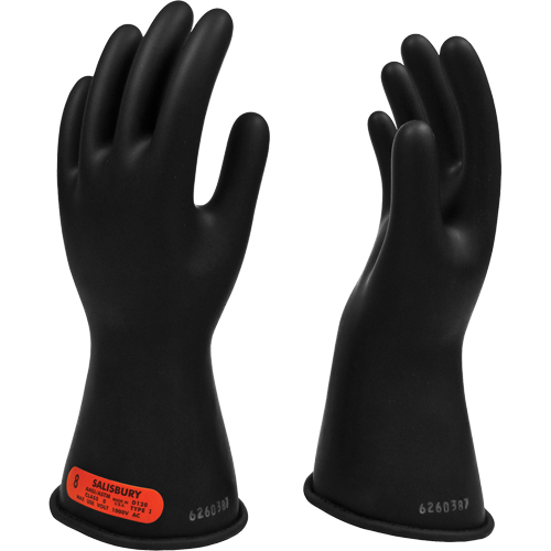 Gants isolants en caoutchouc Salisbury, ASTM classe 0, Taille 7, 11" lo TGS INDUSTRIEL