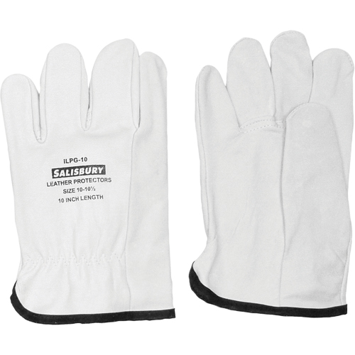 Salisbury  Leather Protector Gloves, Size 7, 10" L TGS INDUSTRIEL