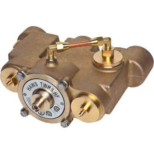 Vannes de m&eacute;lange thermostatique, 78 gal./min TGS INDUSTRIEL