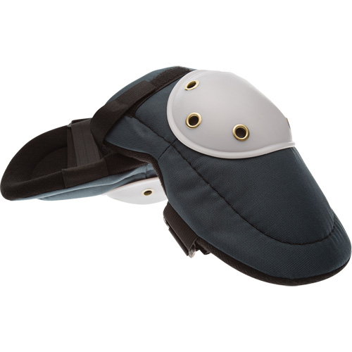 Flexible Knee Pads, Hook and Loop Style, Plastic Caps, Foam Pads TGS INDUSTRIEL