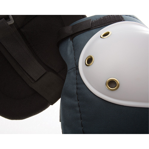 Flexible Knee Pads, Hook and Loop Style, Plastic Caps, Foam Pads TGS INDUSTRIEL