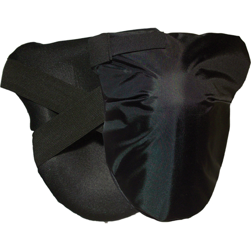 Wing-Style Knee Pads with Nylon Coverings, Hook and Loop Style, Plastic Caps, Foam Pads TGS INDUSTRIEL