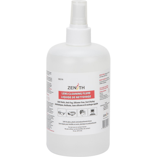Nettoyant antibu&eacute;e pour lentilles, 473 ml TGS INDUSTRIEL