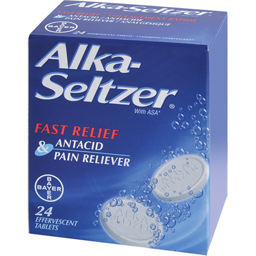 Alka Seltzer&reg; Antacid TGS INDUSTRIEL