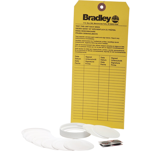 Recharge pour trousse d'inspection de douche oculaire portative TGS INDUSTRIEL