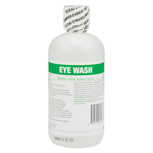 Douche oculaire, Bouteille Plein, 250 ml TGS INDUSTRIEL