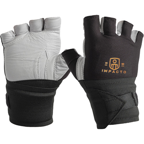 Gants antivibrations - droit, Taille Petit, Paume Cuir fleur TGS INDUSTRIEL