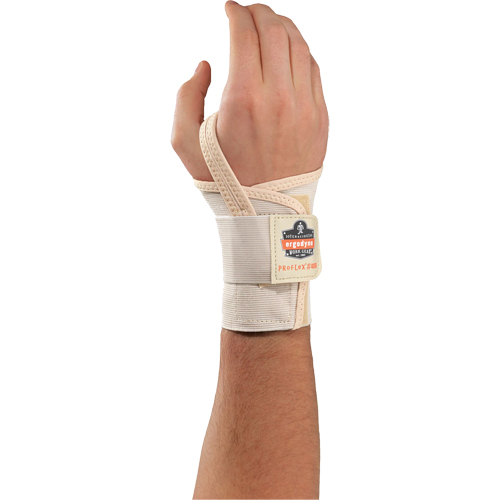 ProFlex&reg; 4000 Single Strap Wrist Support, Elastic, Right Hand, Small TGS INDUSTRIEL