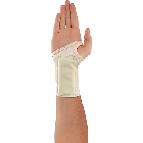 ProFlex&reg; 4000 Single Strap Wrist Support, Elastic, Right Hand, Small TGS INDUSTRIEL