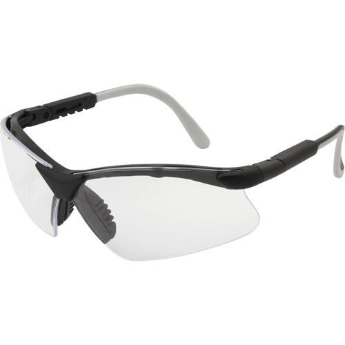 Z1600 Series Safety Glasses, Clear Lens, Anti-Scratch, Meets/Exceeds CSA Z94.3 TGS INDUSTRIEL