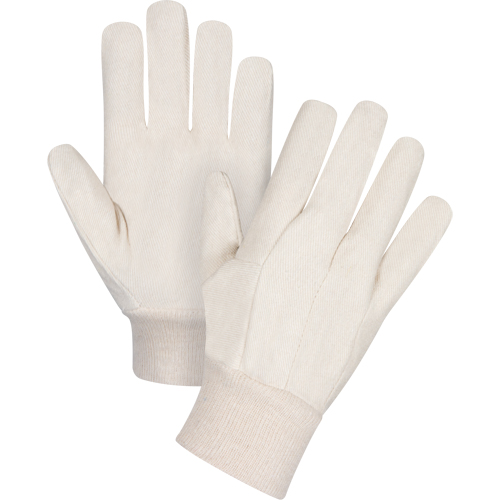 Gants en toile de coton, 12 oz, Grand TGS INDUSTRIEL