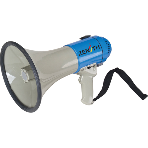 Megaphone, 25-w Peak Power, 1 miles Range TGS INDUSTRIEL