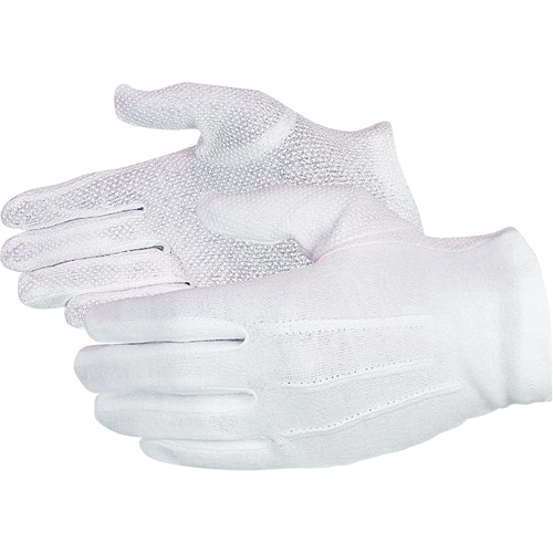 Inspectors Parade Pattern Gloves, Cotton, 12 TGS INDUSTRIEL