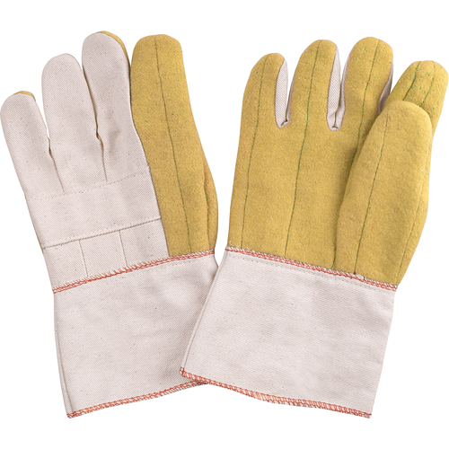Gants Hot Mill, Coton, T-Grand, Prot&egrave;ge jusqu'&agrave; 482° F (250° C) TGS INDUSTRIEL