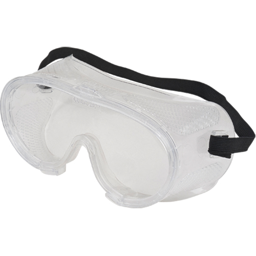 Lunettes &agrave; coques de s&eacute;curit&eacute; Z300, Lentille Transparent, Anti-&eacute;gratignures, Ventilation Directe TGS INDUSTRIEL
