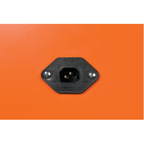 Armoires de rangement pour pr&eacute;paration aux situations d'urgence, Acier, 4 Tablettes, 65" h x 43" la x 18" P, Orange TGS INDUSTRIEL