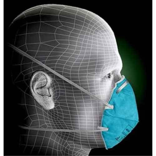 Respirateur 1860 contre les particules pour les soins de la sant&eacute;, N95, Certifi&eacute; NIOSH TGS INDUSTRIEL