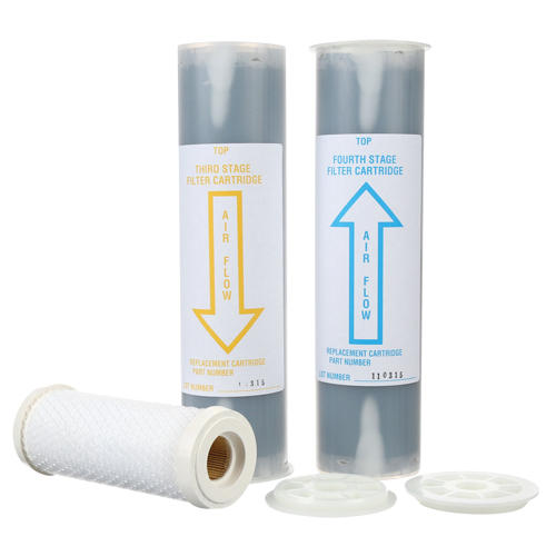 3M Replacement Filter Kit, 50 CFM Capacity TGS INDUSTRIEL