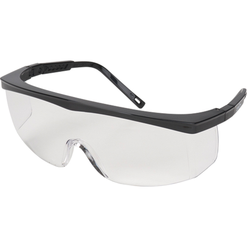 Lunettes de s&eacute;curit&eacute; s&eacute;rie Z100, Lentille Transparent, Antibu&eacute;e/Anti-&eacute;gratignures, ANSI Z87+/R&eacute;pond ou surpasse la norme CSA Z94.3 TGS INDUSTRIEL