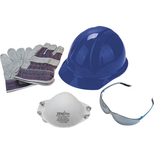 Worker's PPE Starter Kit TGS INDUSTRIEL