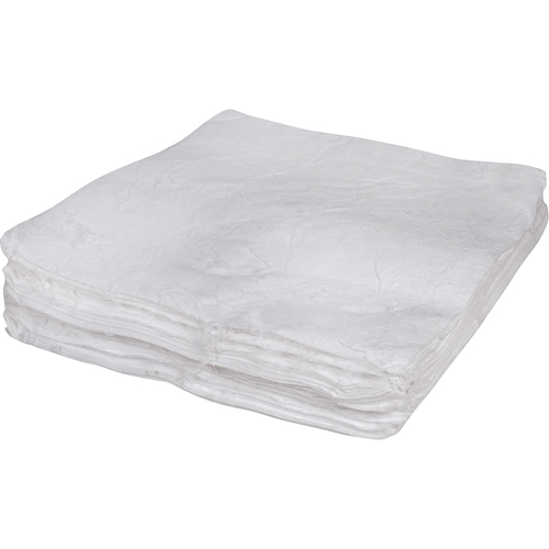 Premium Meltblown Sorbent Pads, Oil Only, 30" x 30", 50 gal. Absorbancy TGS INDUSTRIEL