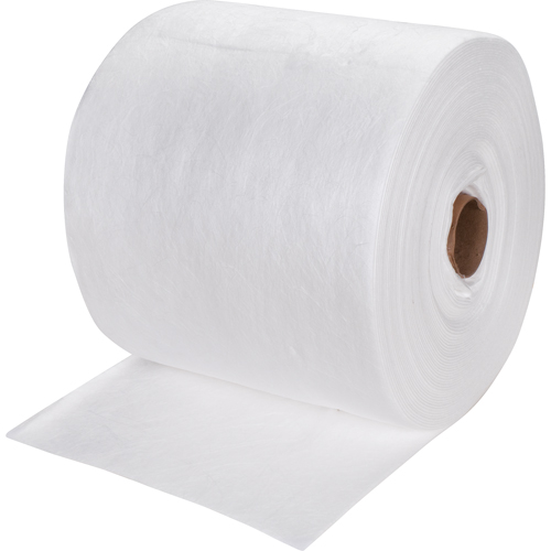Rouleaux absorbants souffl&eacute;es de premi&egrave;re qualit&eacute;, Lourd, 150' lo x 15" la, Absorption 25 gal. TGS INDUSTRIEL