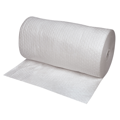 Feuilles absorbantes lamin&eacute;es (SMS) de premi&egrave;re qualit&eacute;, Lourd, 150' lo x 30" la, Absorption 50 gal. TGS INDUSTRIEL