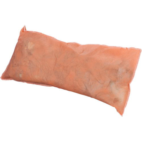 Tampon absorbant, Mati&egrave;res dangereuses, 18" lo x 8" la, 30 gal. absorption/pqt TGS INDUSTRIEL