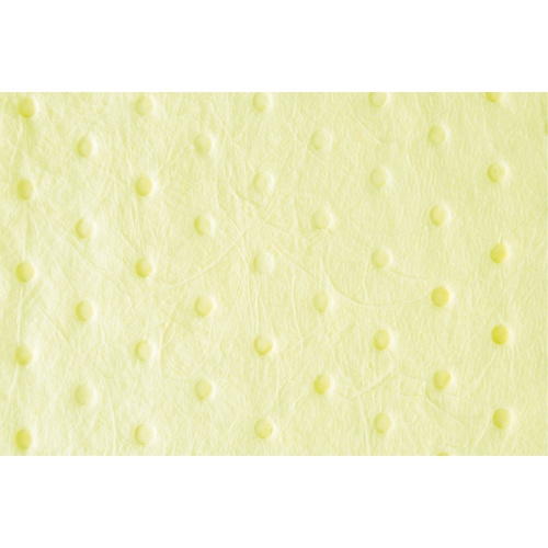 Feuilles absorbantes li&eacute;es de premi&egrave;re qualit&eacute;, Mati&egrave;res dangereuses, 15" x 18", 30 gal. d'absorption TGS INDUSTRIEL