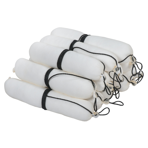 Coussin absorbant, Huile seulement, 1,5' lo x 5" la, Absorption 31 gal., 12 /pqt TGS INDUSTRIEL