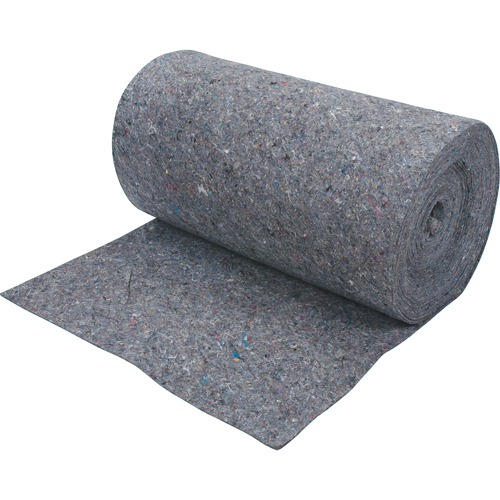 Tapis Rag Rug, 36" la x 150' lo, Lourd TGS INDUSTRIEL