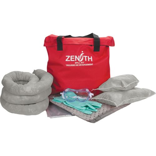 Trousse de lutte contre les d&eacute;versements de premi&egrave;re qualit&eacute; pour camion, Universel, Sac, Absorbance de 10 gal. US TGS INDUSTRIEL