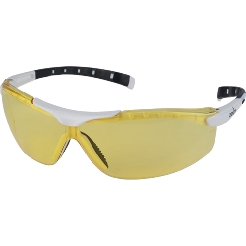 Lunettes de s&eacute;curit&eacute; s&eacute;rie Z1500, Lentille Ambr&eacute;e, Anti-&eacute;gratignures, R&eacute;pond ou surpasse la norme CSA Z94.3 TGS INDUSTRIEL