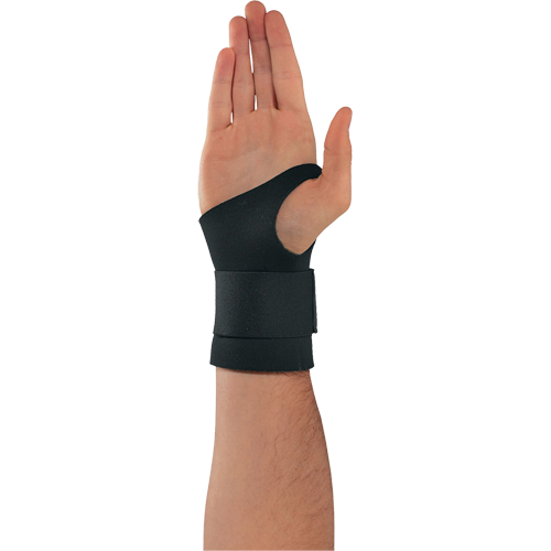 Support pour le poignet ambidextre avec sangle simple Proflex 670, N&eacute;opr&egrave;ne, Moyen TGS INDUSTRIEL