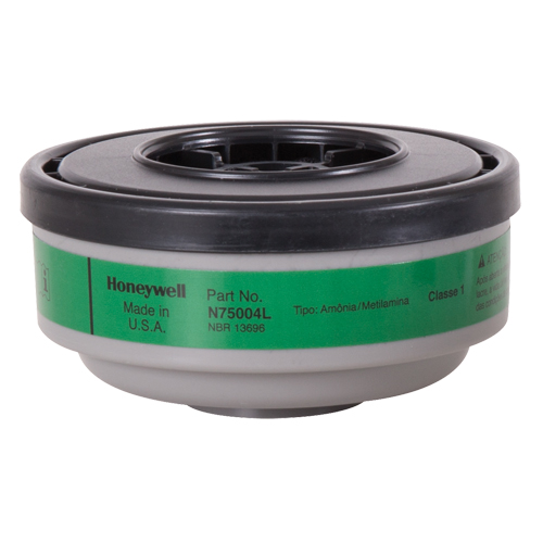 Cartouches pour respirateur s&eacute;rie N de North, Cartouche gaz/vapeur, Ammoniac/M&eacute;thylamine TGS INDUSTRIEL