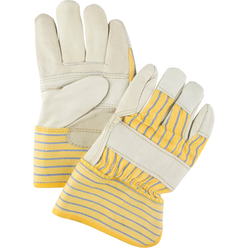 Gants d'ajusteur doubl&eacute;s pour l'hiver &agrave; chaleur sup&eacute;rieure, Grand, Paume en Cuir fleur de vache, Doublure en Thinsulate TGS INDUSTRIEL