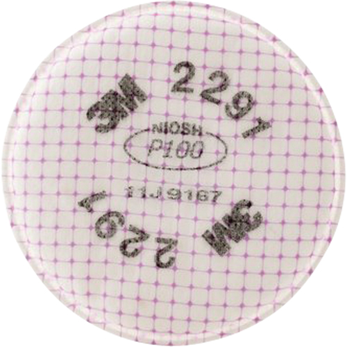 Pr&eacute;filtres pour respirateurs S&eacute;rie 2200, Filtre contre les particules, Filtre P100 TGS INDUSTRIEL