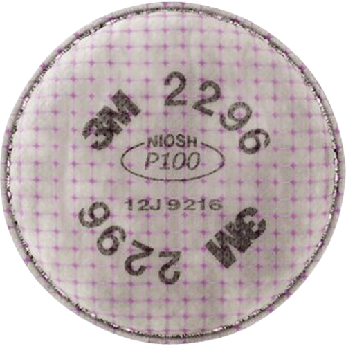 2200 Series Respirator Prefilters, Particulate Filter, Acid Gas/P100 TGS INDUSTRIEL