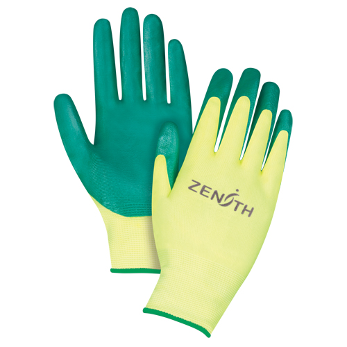ZX-3 Premium Gloves, 8/Medium, Nitrile Coating, 15 Gauge, Nylon Shell TGS INDUSTRIEL