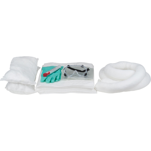 Trousse de d&eacute;versements de rechange de premi&egrave;re qualit&eacute; pour v&eacute;hicules, 10 gallons, Huile seulement TGS INDUSTRIEL